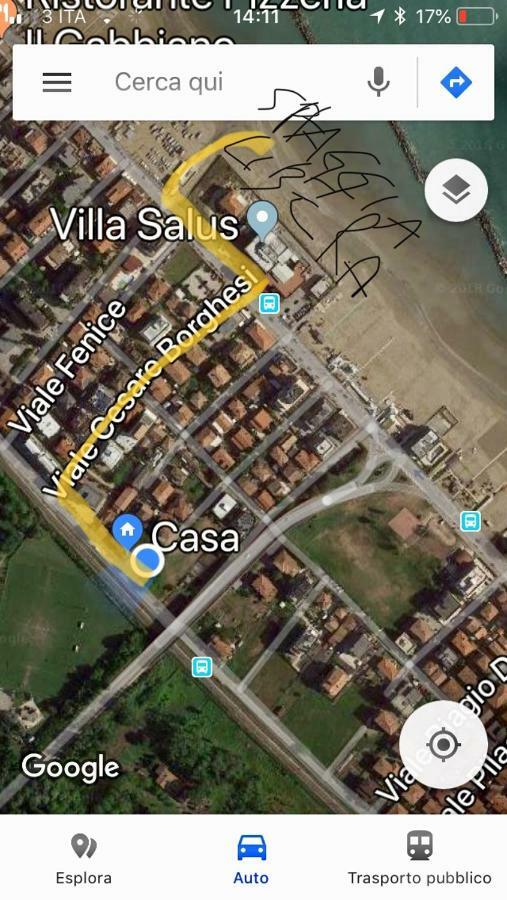 Il Rifugio Del Pescatore Apartment Rimini Bagian luar foto