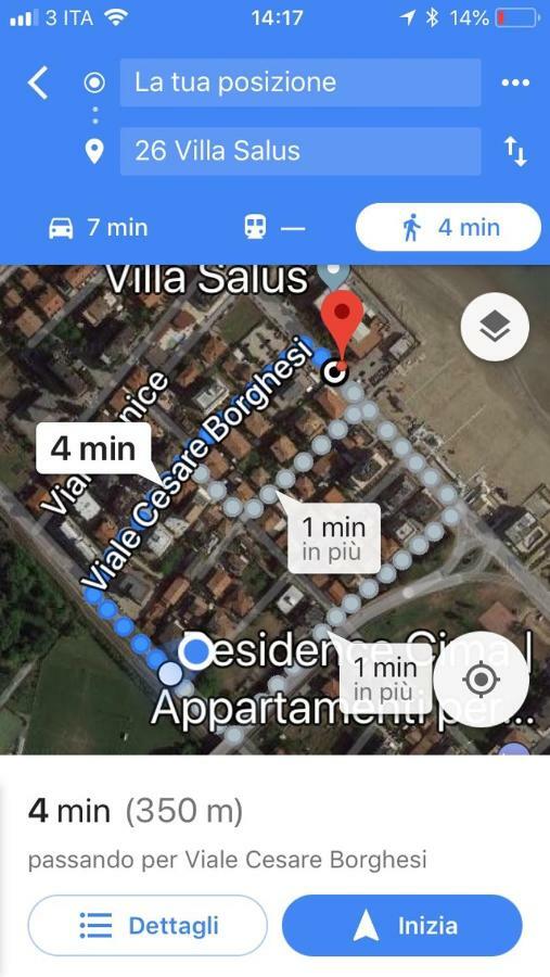 Il Rifugio Del Pescatore Apartment Rimini Bagian luar foto